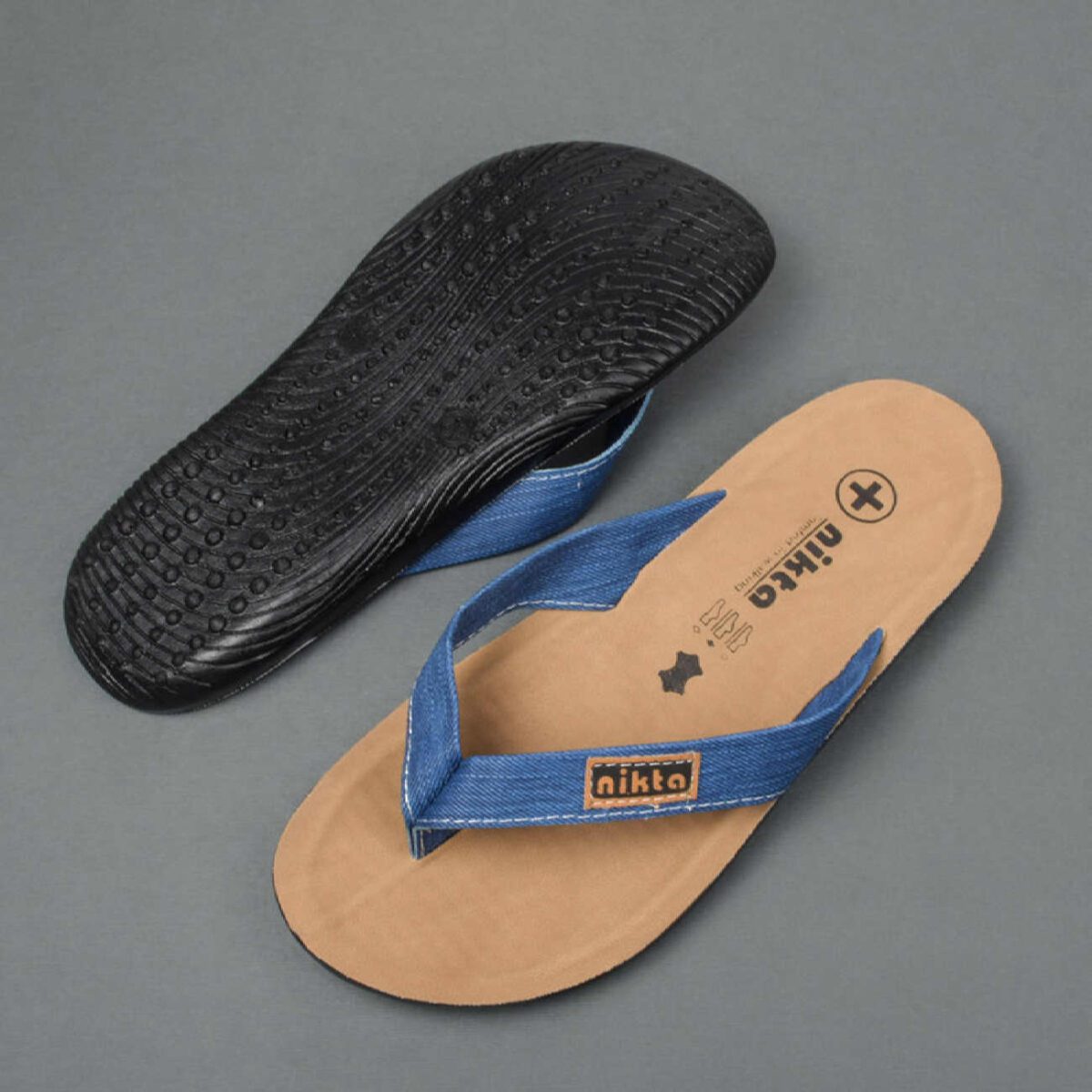 Price and Buy Flip Flop Thong Slippers for Men & Beach - Image 3