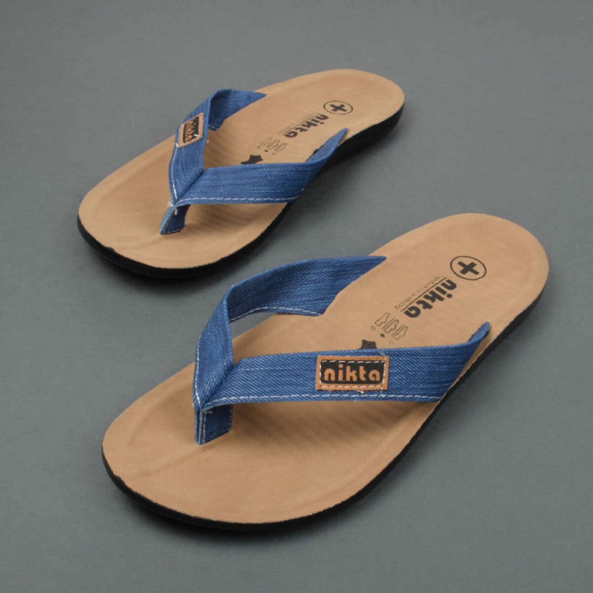 Price and Buy Flip Flop Thong Slippers for Men & Beach - Image 5