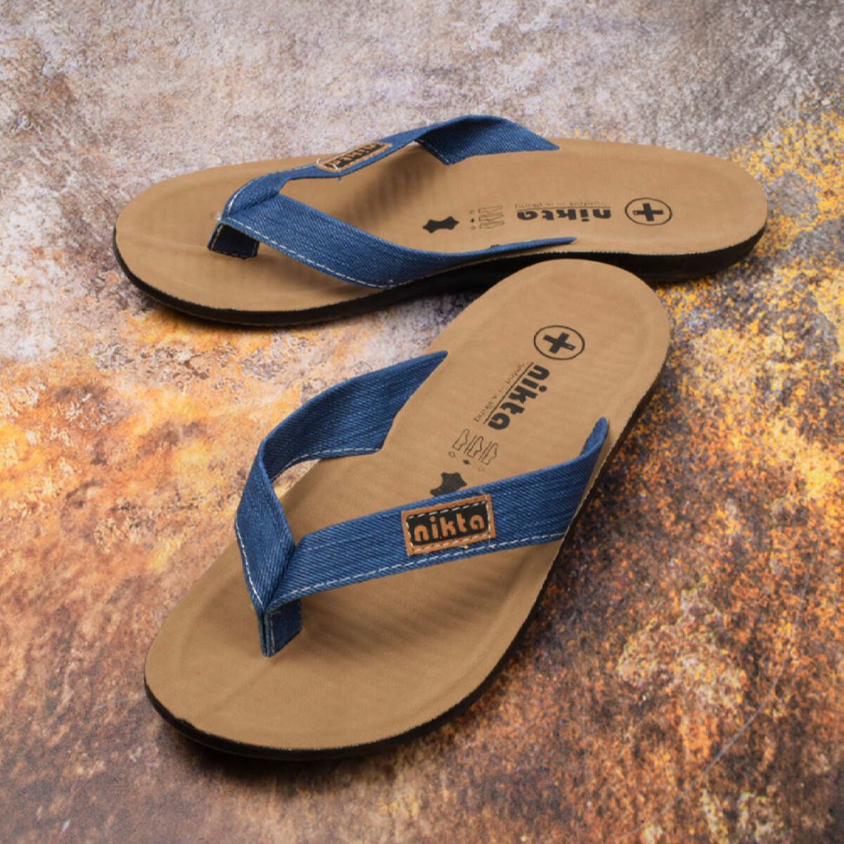 Price and Buy Flip Flop Thong Slippers for Men & Beach - Image 8
