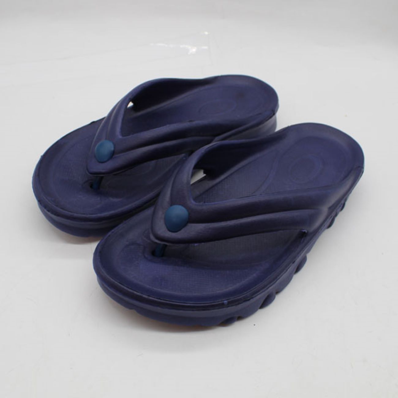 Price and Buy Flip Flop Thong Slippers for Men Navy Blue - Image 3