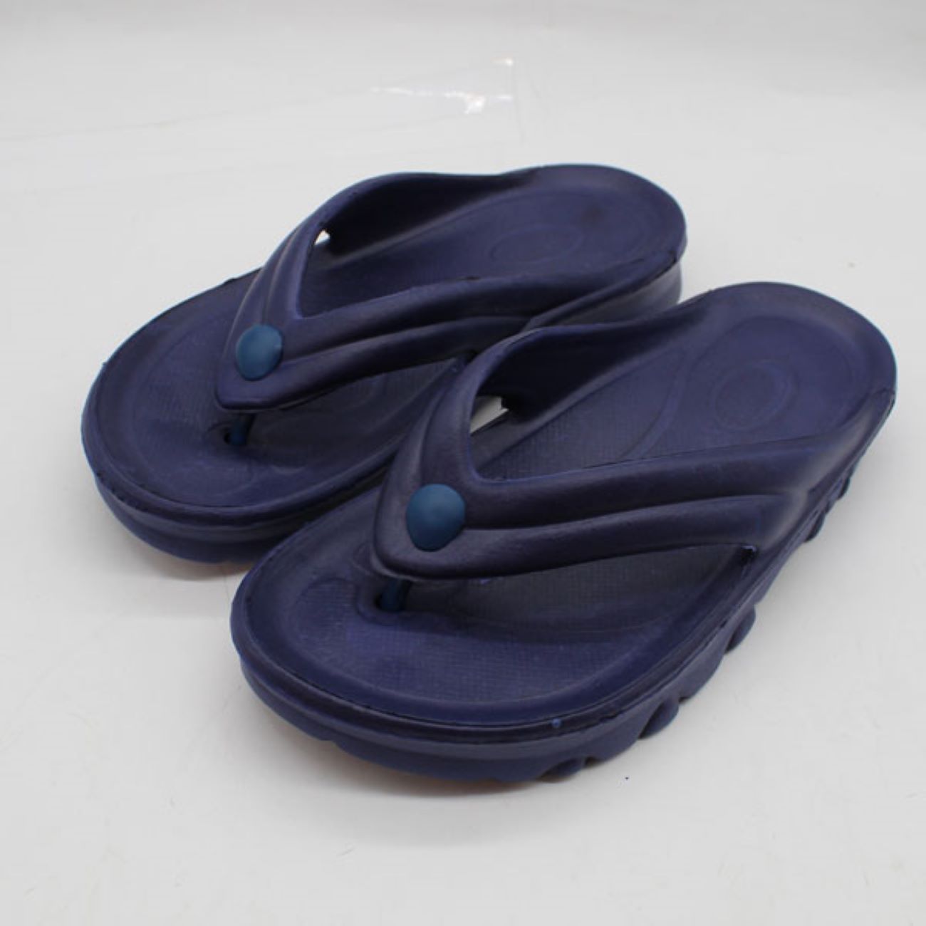 Price and Buy Flip Flop Thong Slippers for Men Navy Blue - Image 4