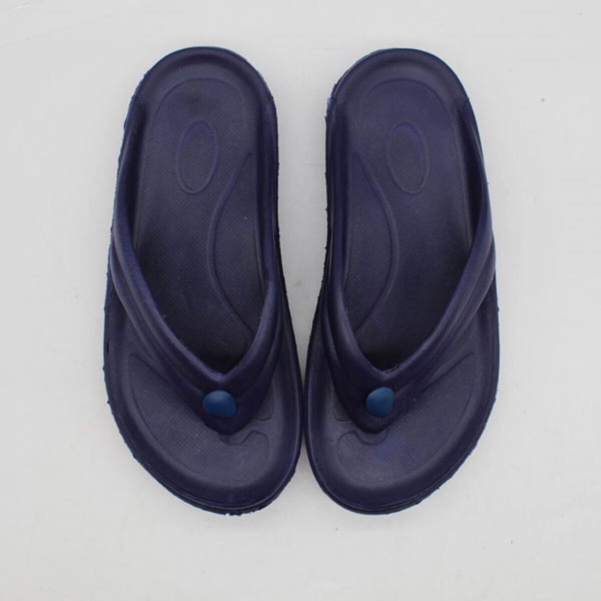 Price and Buy Flip Flop Thong Slippers for Men Navy Blue - Image 5