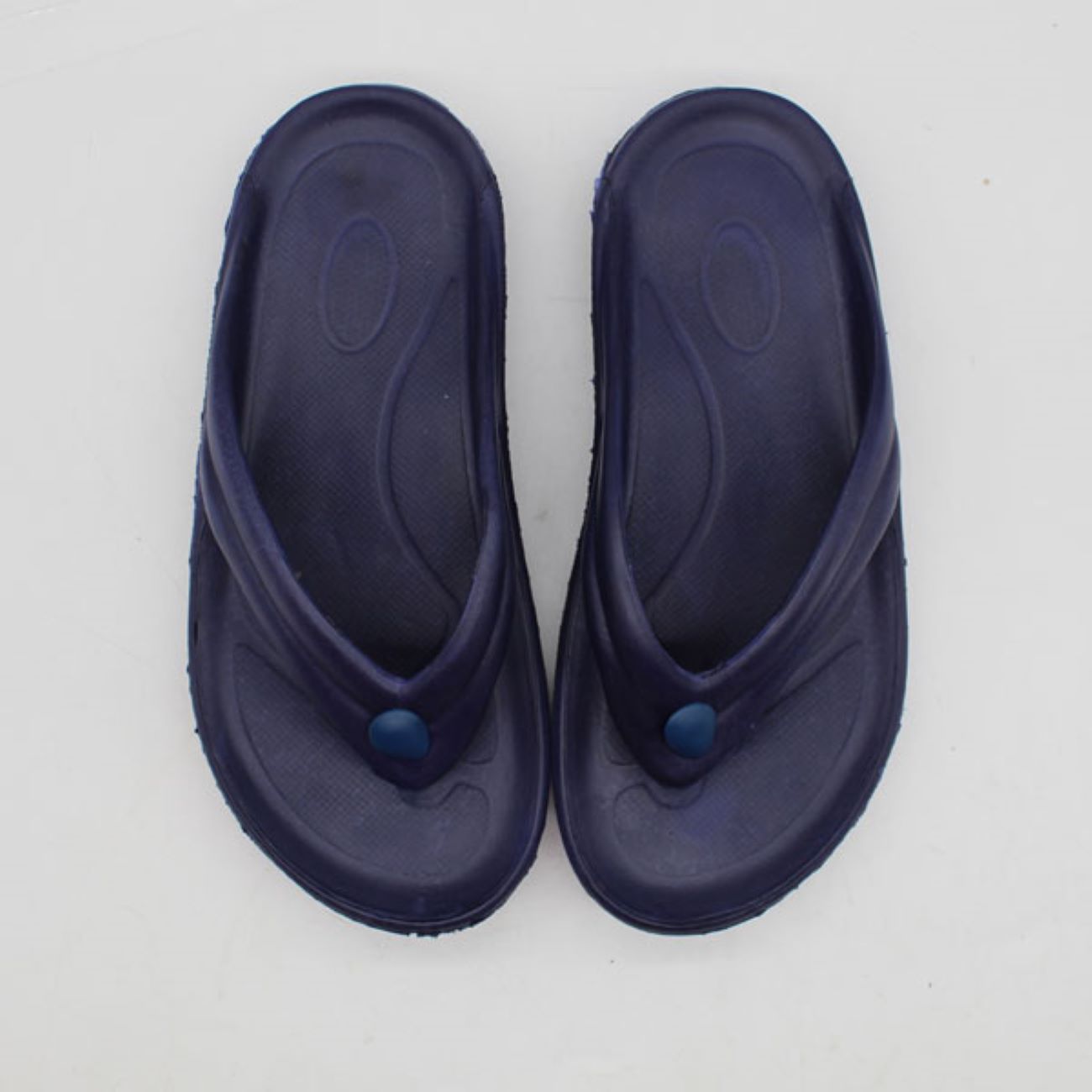 Price and Buy Flip Flop Thong Slippers for Men Navy Blue - Image 5