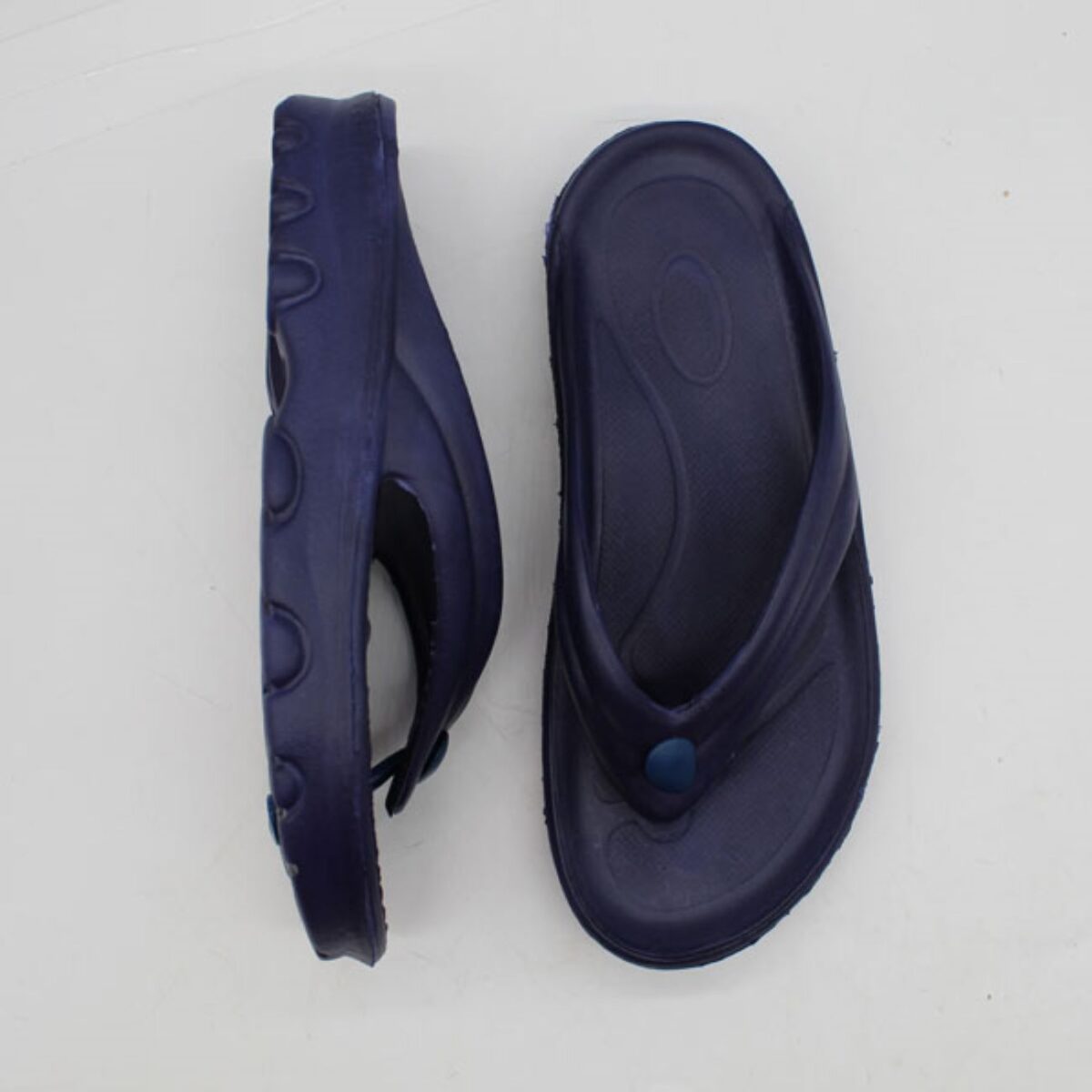 Price and Buy Flip Flop Thong Slippers for Men Navy Blue - Image 7