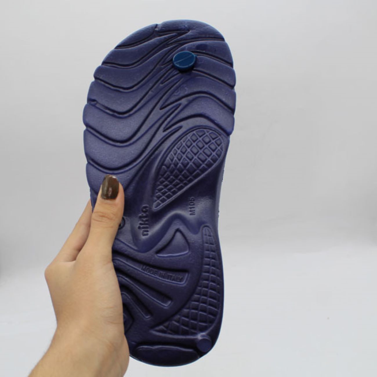 Price and Buy Flip Flop Thong Slippers for Men Navy Blue - Image 8