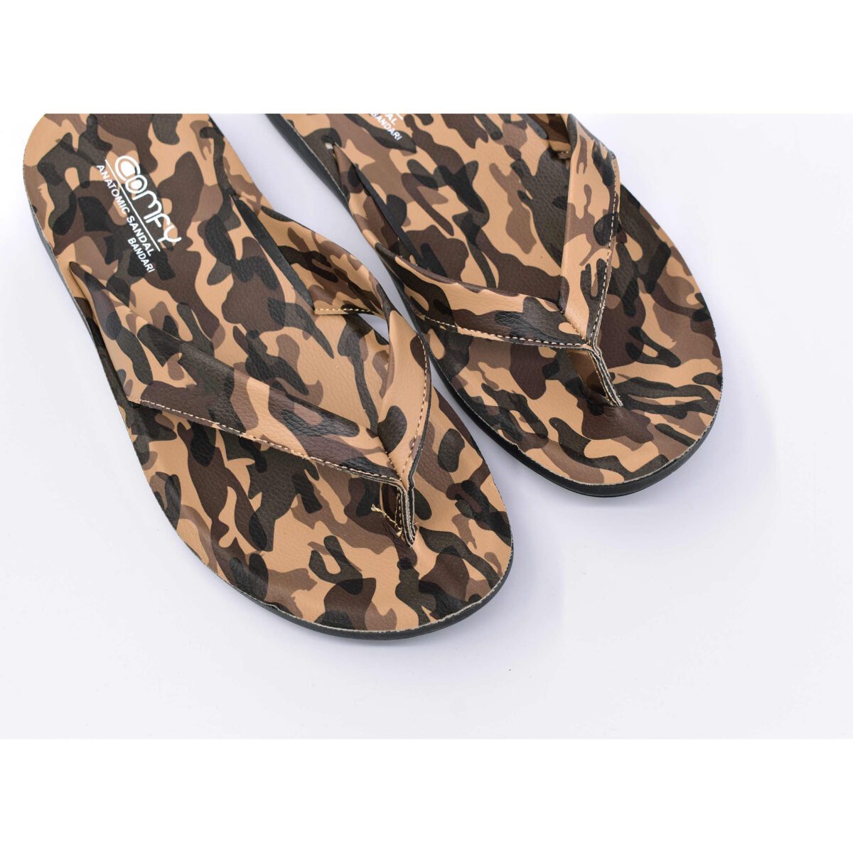 Price and Buy Flip Flop Thong Slippers for Men with Camouflage Design - Image 3