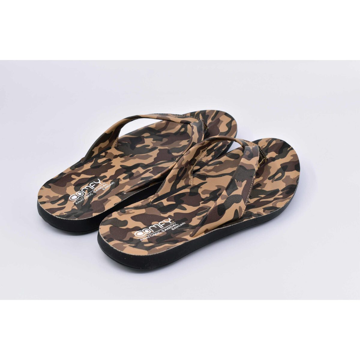 Price and Buy Flip Flop Thong Slippers for Men with Camouflage Design - Image 4