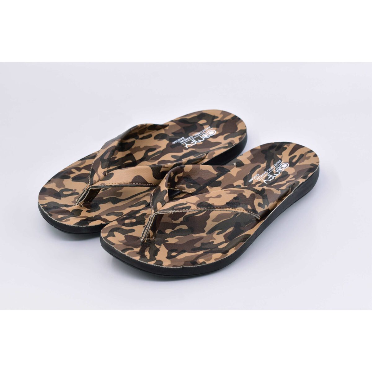 Price and Buy Flip Flop Thong Slippers for Men with Camouflage Design - Image 5