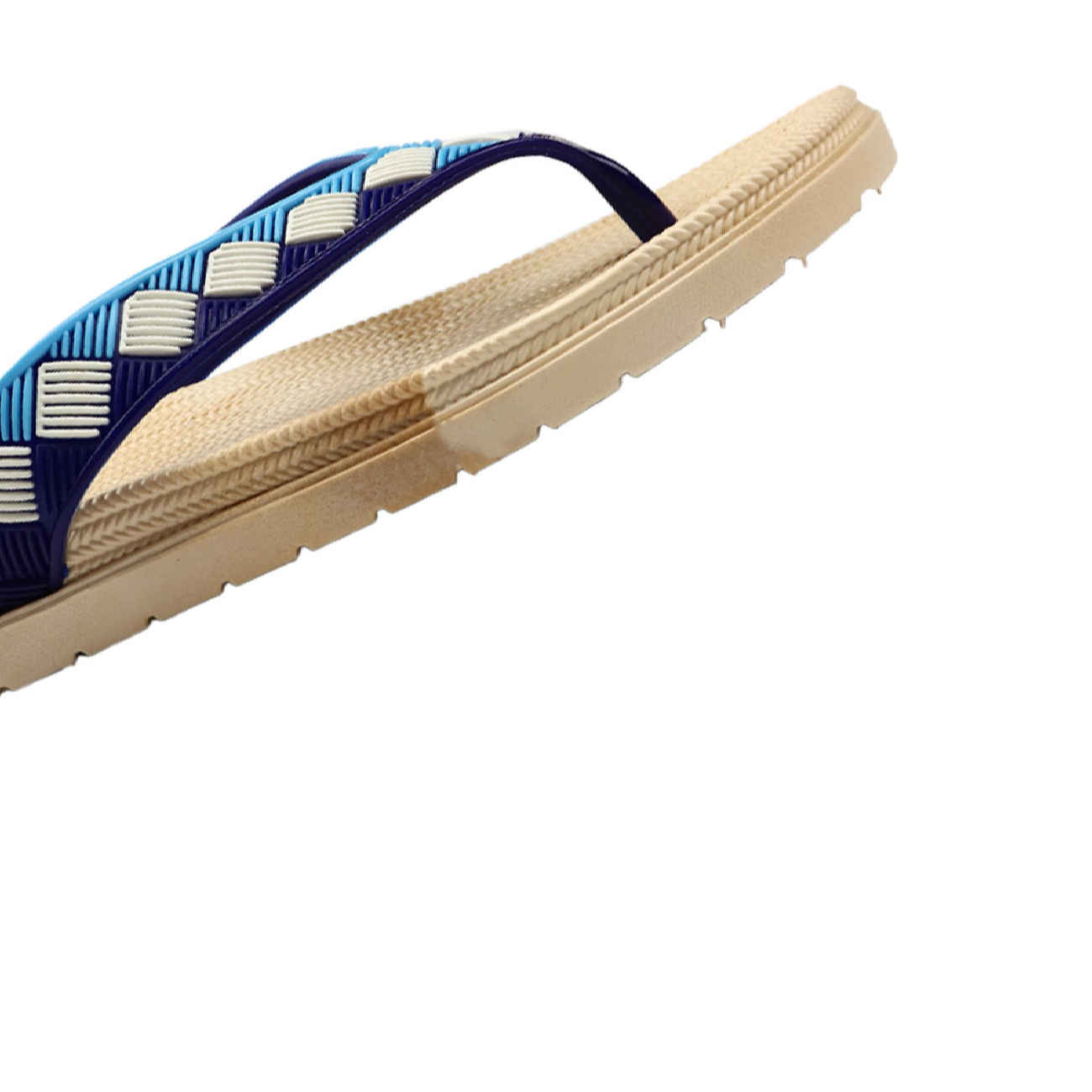 Price and Buy Flip Flop Thong Slippers for Women Checkered Design - Image 3