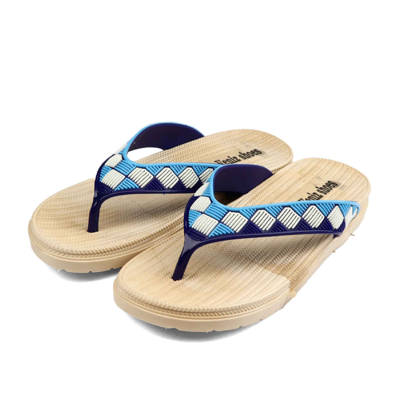 Price and Buy Flip Flop Thong Slippers for Women Checkered Design - Image 5