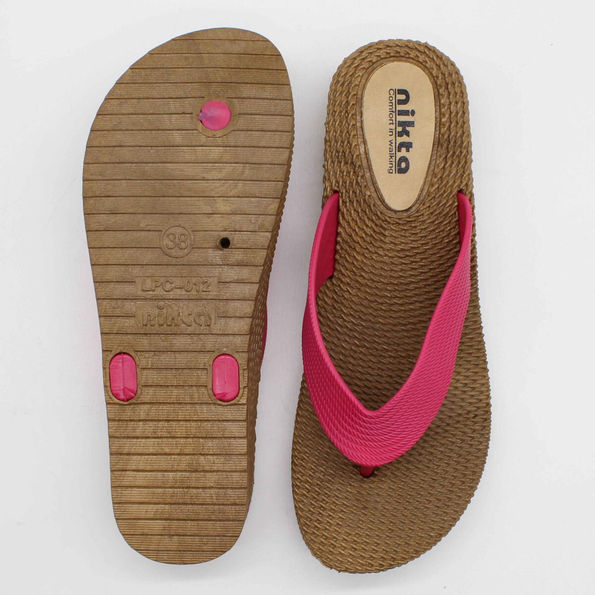 Price and Buy Flip Flop Thong Slippers for Women & Vacation - Image 5