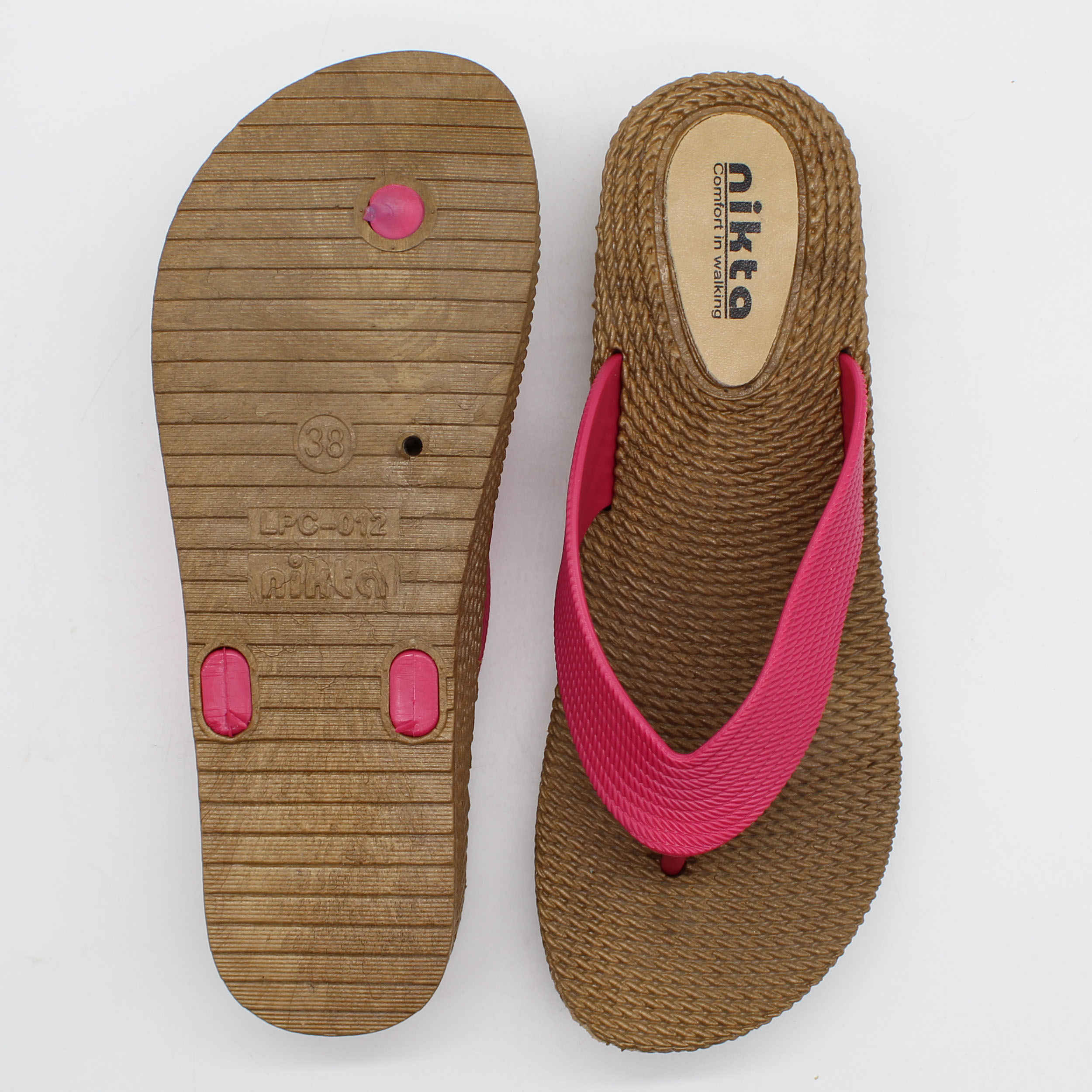 Price and Buy Flip Flop Thong Slippers for Women & Vacation - Image 5