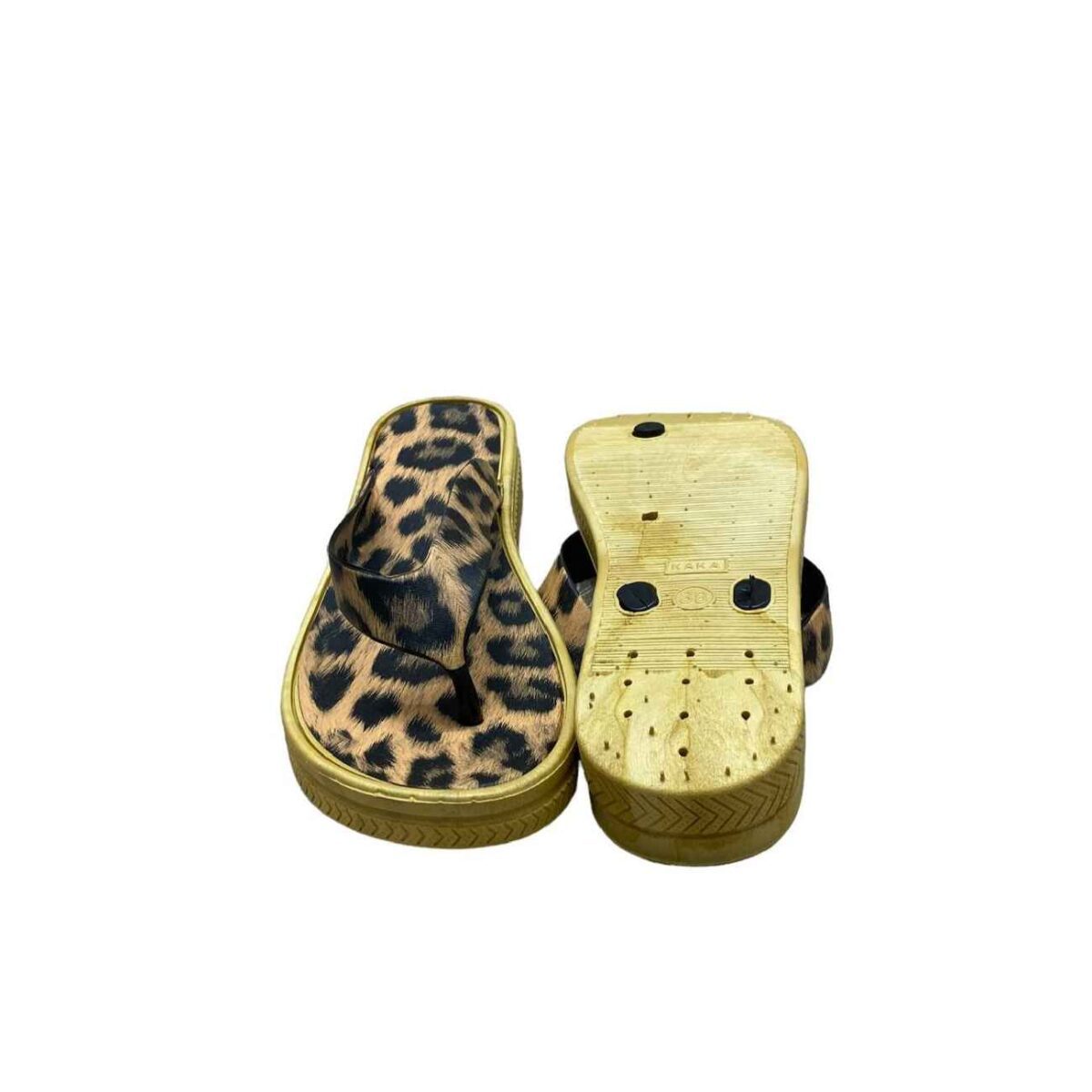 Price and Buy Flip Flop Thong Slippers with Leopard Design for Women - Image 4