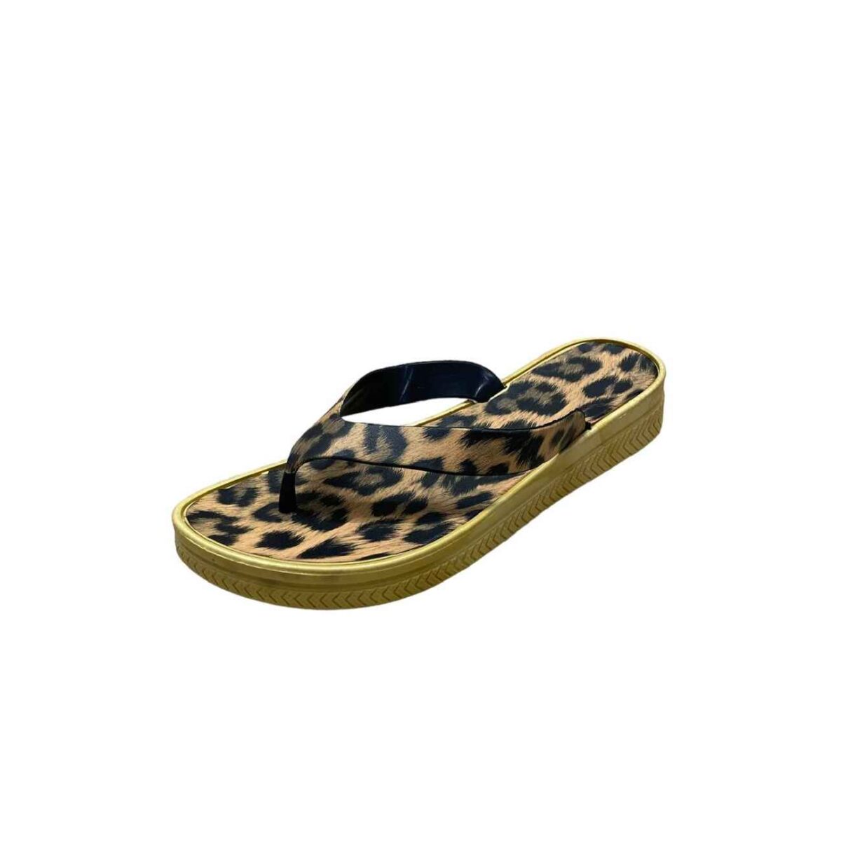 Price and Buy Flip Flop Thong Slippers with Leopard Design for Women - Image 5