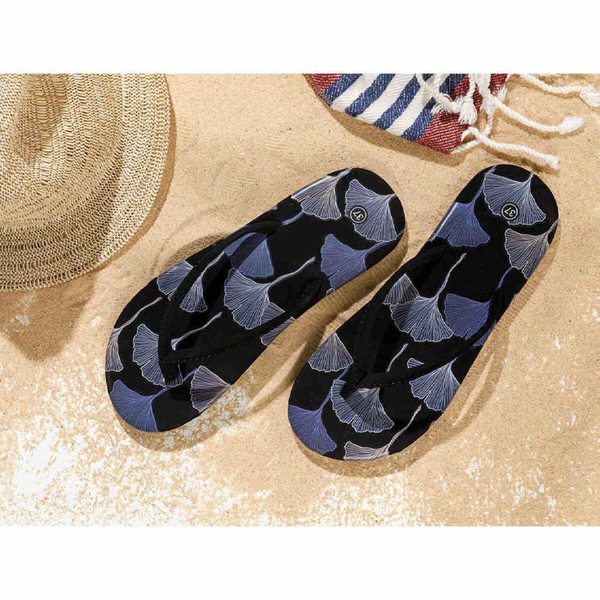 Price and Buy Flip Flop Thong Slippers with Velvet for Women - Image 3