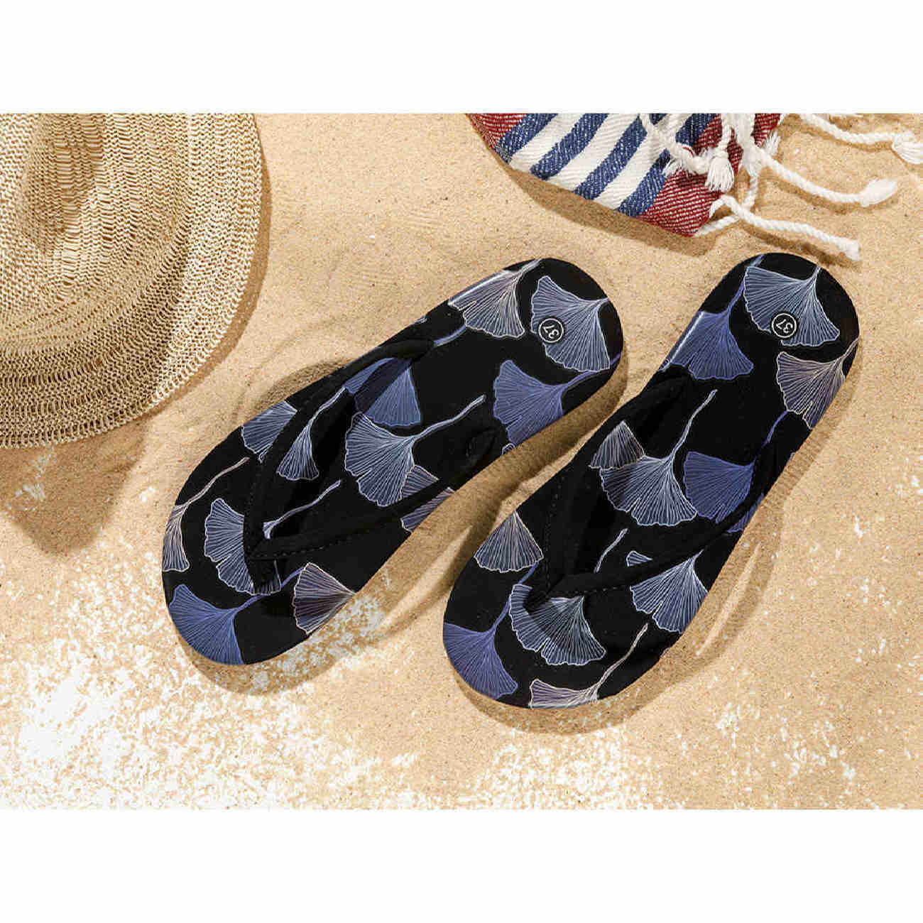 Price and Buy Flip Flop Thong Slippers with Velvet for Women - Image 3
