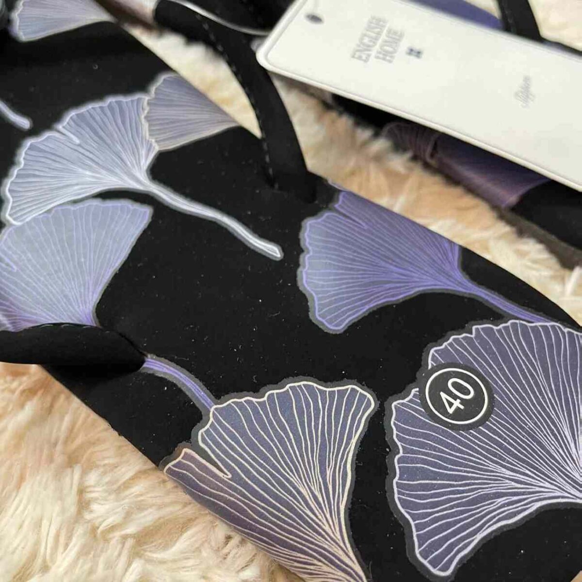 Price and Buy Flip Flop Thong Slippers with Velvet for Women - Image 4