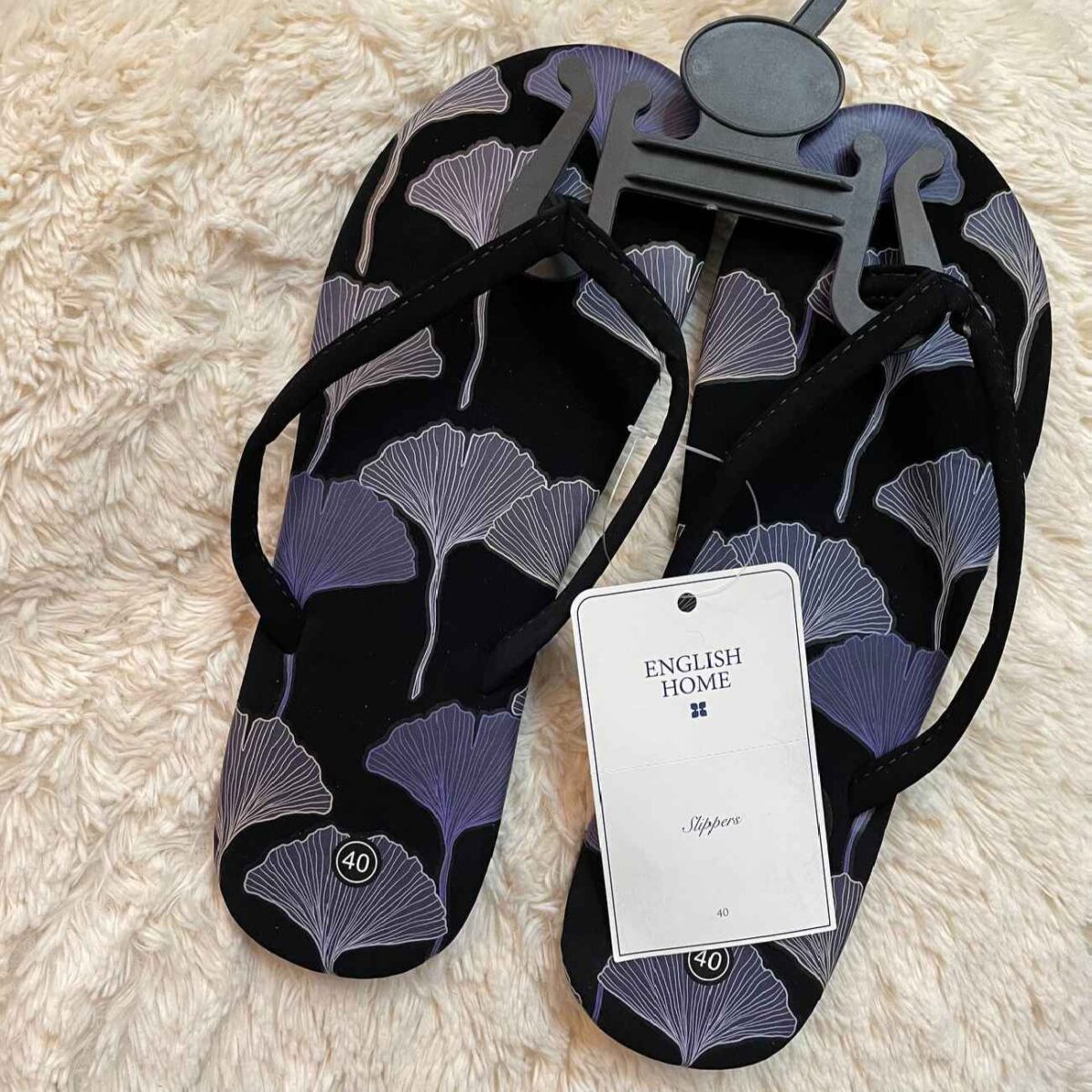Price and Buy Flip Flop Thong Slippers with Velvet for Women - Image 5