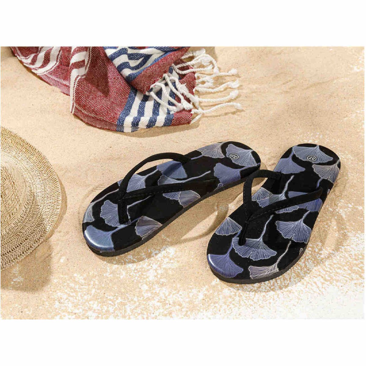 Price and Buy Flip Flop Thong Slippers with Velvet for Women - Image 6