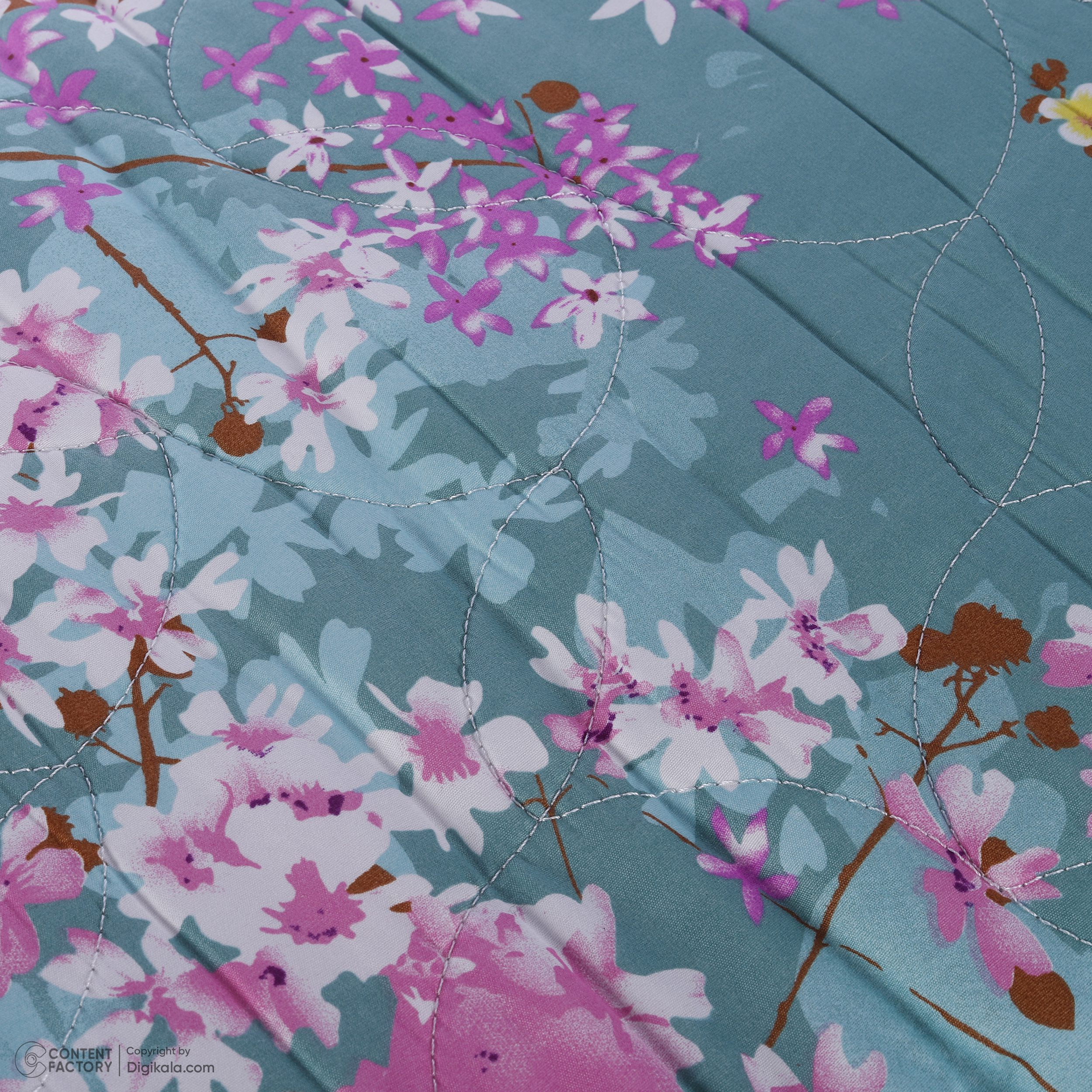 Price and Buy Floor Sleeping Mattress Single Size with Floral Design - Image 4