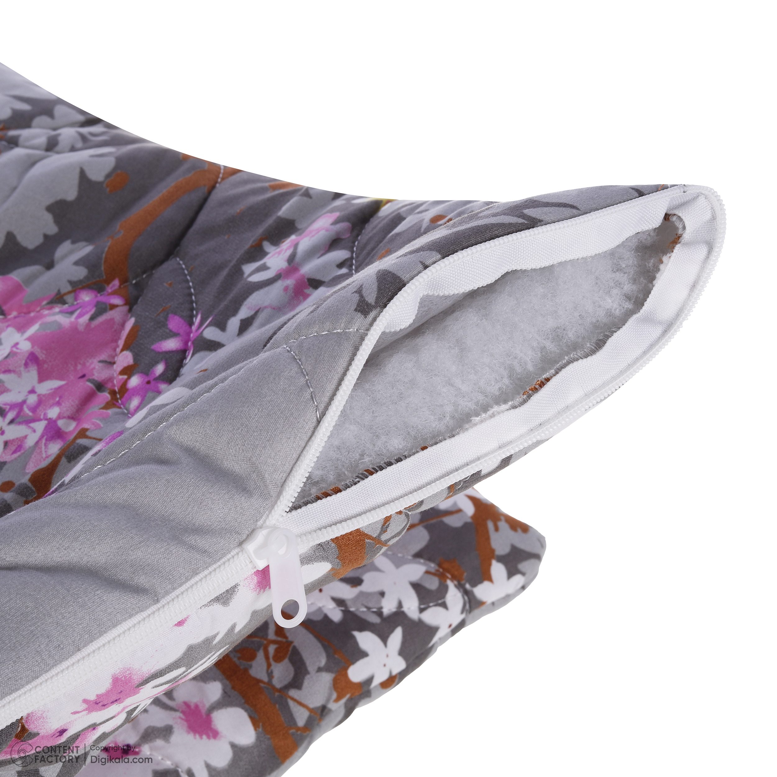 Price and Buy Floor Sleeping Mattress Single Size with Floral Design - Image 6