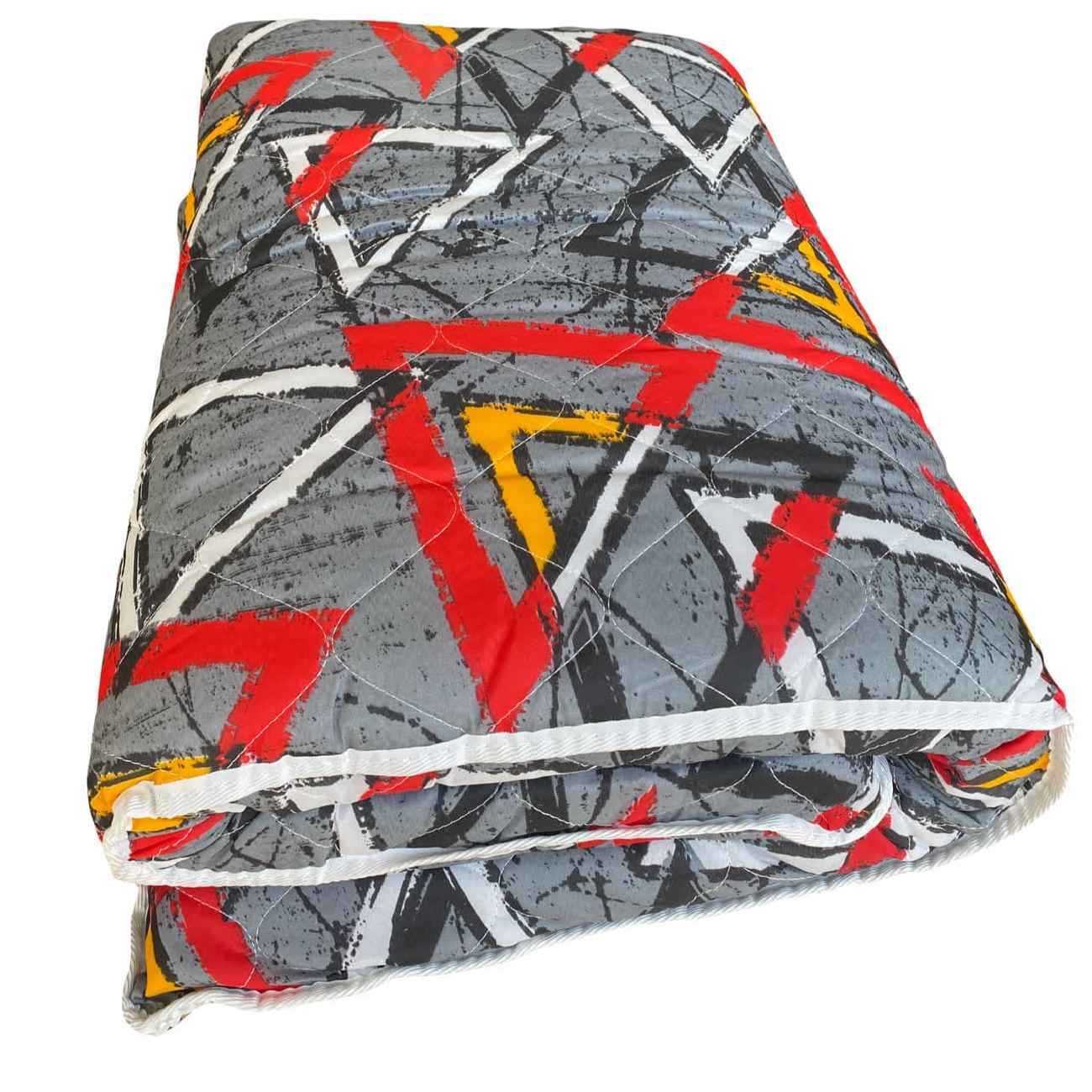 Price and Buy Floor Sleeping Mattress with Geometric Design, Single Size