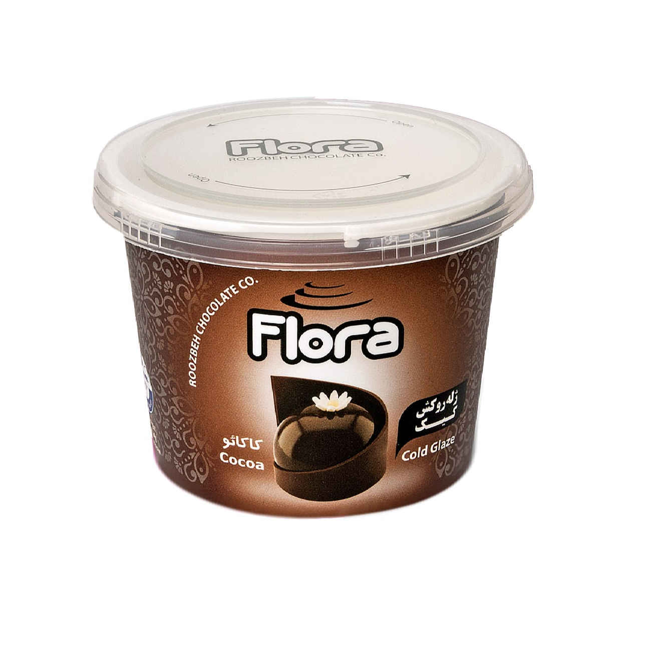 Price and Buy Flora Cocoa Cold Glaze for Cake and Pastry Decoration, 300 gr (2x)_6900d18b40443.jpeg Price and Buy Flora Cocoa Cold Glaze for Cake and Pastry Decoration, 300 gr (2x) - Image 1