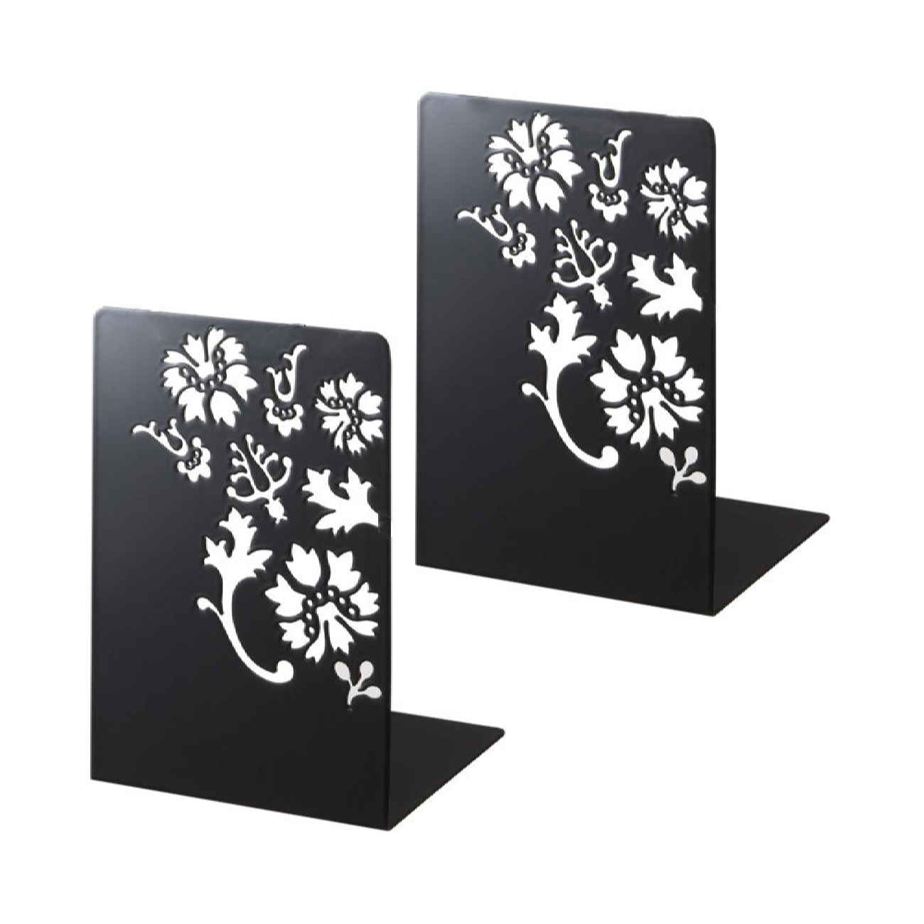 Price and Buy Floral Design Metal Art Bookend – Perfect for Entryways or Gift Shops - Image 4