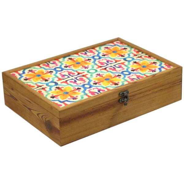 Price and Buy Floral Design Tea Box – Persian Pattern with Compartments_68fcb12950d79.jpeg Price and Buy Floral Design Tea Box – Persian Pattern with Compartments
