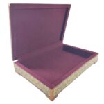 Price and Buy Floral Fantasy – Wooden Desk Organizer with Khatamkari Art - Image 3