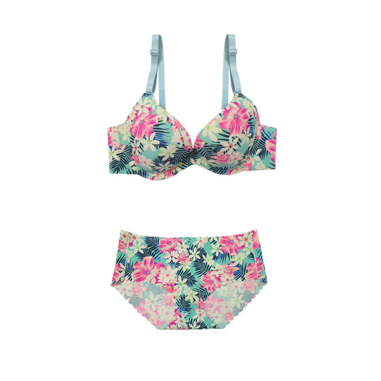 Price and Buy Floral Hawaei Bra and Thong Set – Suitable for Stylish Everyday Looks_69030cd57c695.jpeg Price and Buy Floral Hawaei Bra and Thong Set – Suitable for Stylish Everyday Looks - Image 1