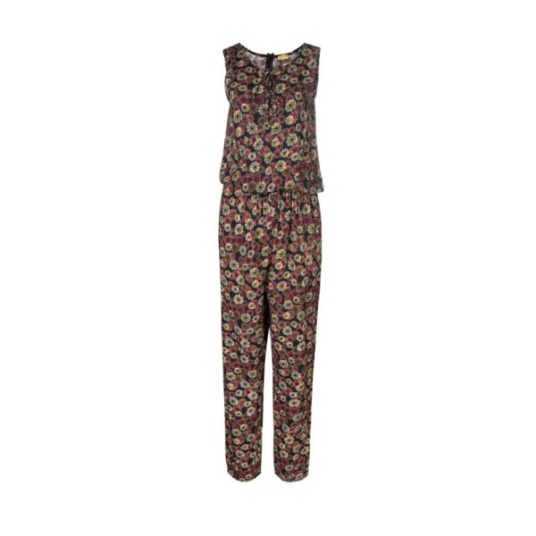 Price and Buy Floral Jumpsuit with Side Belt for Women Bita_68fc4ede34506.jpeg Price and Buy Floral Jumpsuit with Side Belt for Women Bita