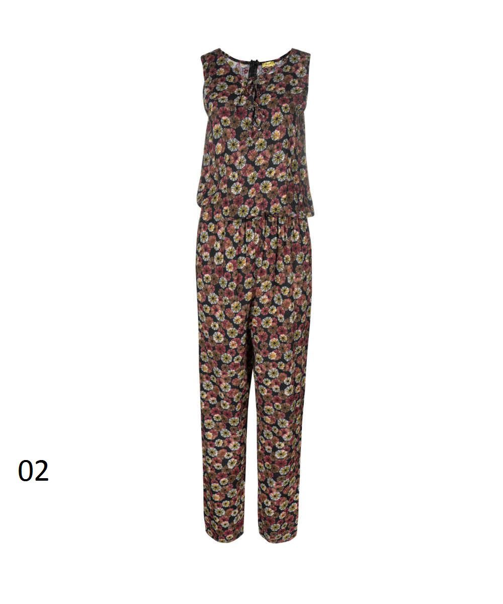 Price and Buy Floral Jumpsuit with Side Belt for Women Bita - Image 4