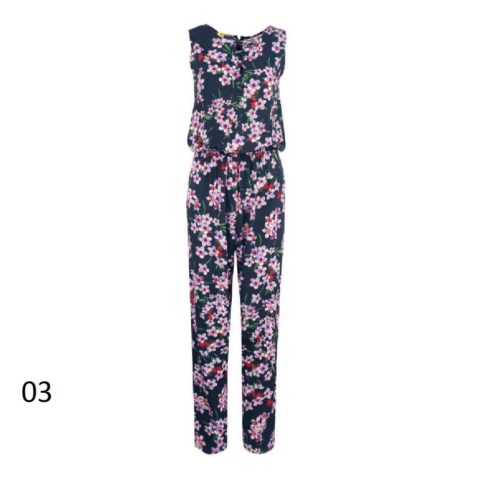 Price and Buy Floral Jumpsuit with Side Belt for Women Bita - Image 5