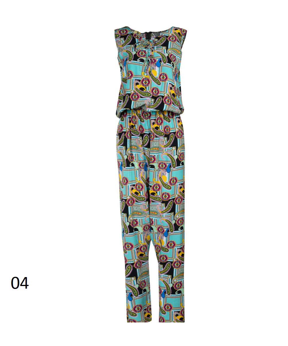 Price and Buy Floral Jumpsuit with Side Belt for Women Bita - Image 6