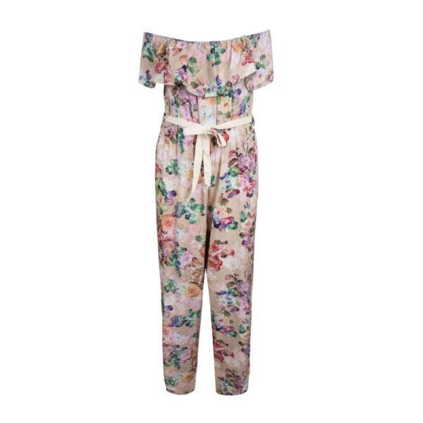 Price and Buy Floral Jumpsuit with Side Belt for Women Laya_68fc4ec7b1c4d.jpeg Price and Buy Floral Jumpsuit with Side Belt for Women Laya