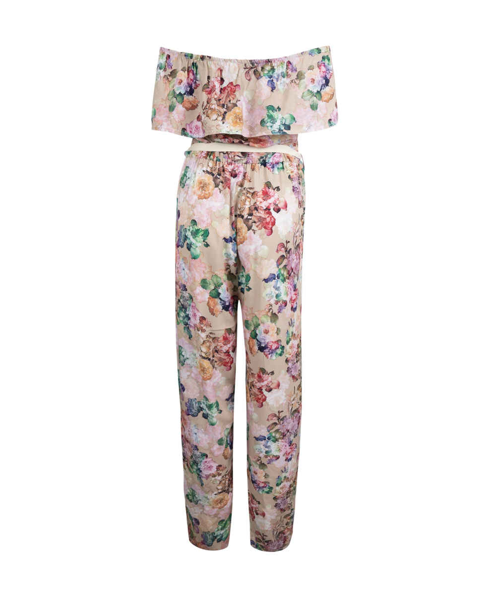 Price and Buy Floral Jumpsuit with Side Belt for Women Laya - Image 3