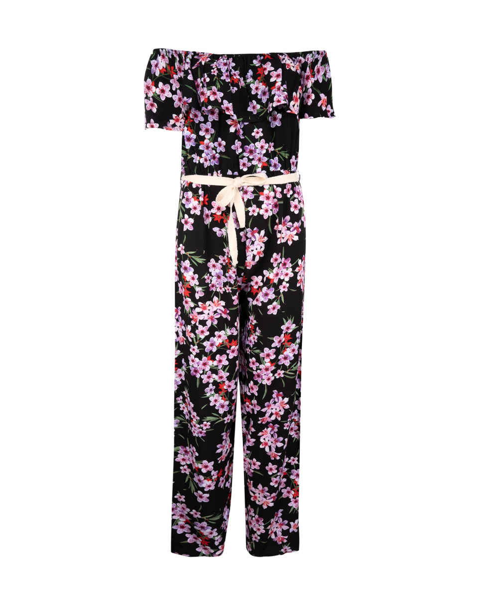 Price and Buy Floral Jumpsuit with Side Belt for Women Laya - Image 5
