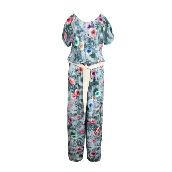 Price and Buy Floral Jumpsuit with Side Belt for Women Paradise_68fc4eefac68d.jpeg Price and Buy Floral Jumpsuit with Side Belt for Women Paradise