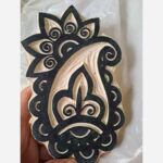 Price and Buy Floral & Paisley Print Stamp – Hand-Carved Linoleum for Cards & Fabric