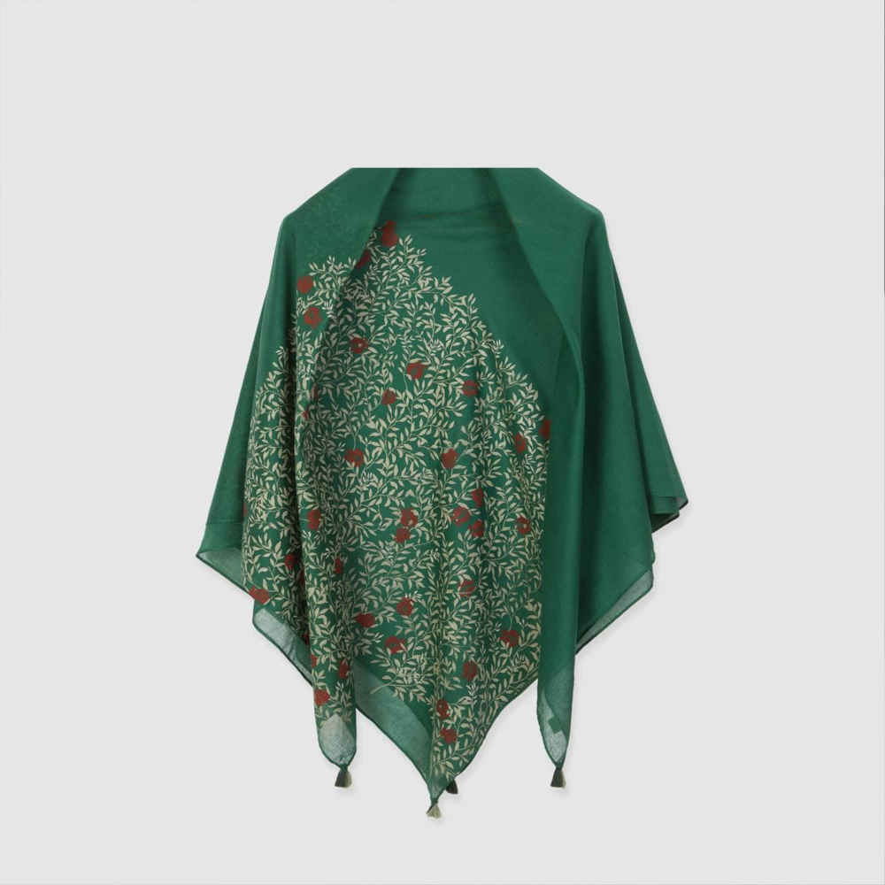 Price and Buy Floral Print Summer Scarf for Women – Luxe and Vibrant Design