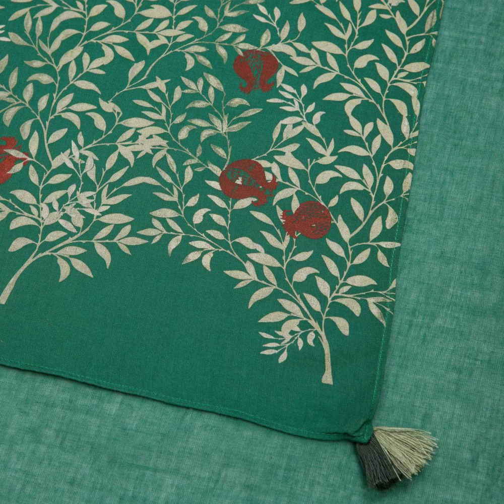 Price and Buy Floral Print Summer Scarf for Women – Luxe and Vibrant Design - Image 3