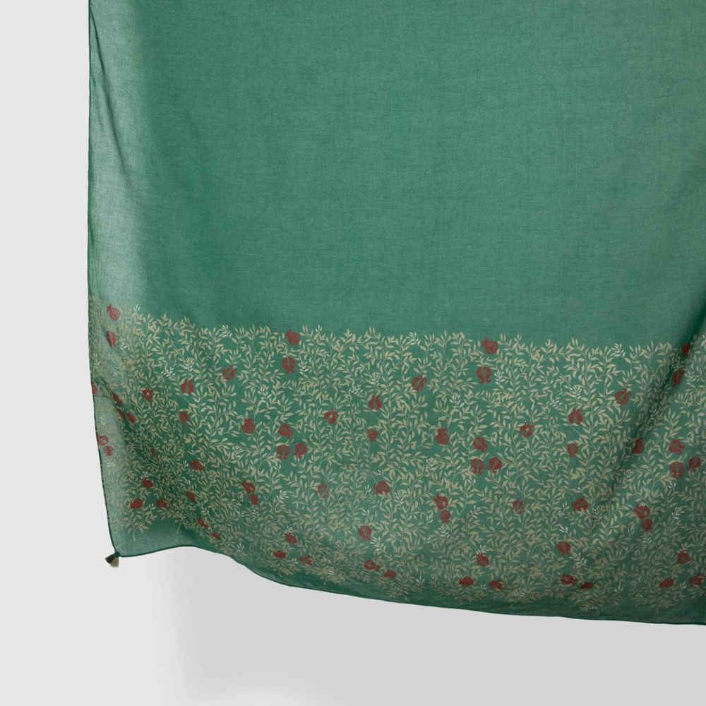 Price and Buy Floral Print Summer Scarf for Women – Luxe and Vibrant Design - Image 4