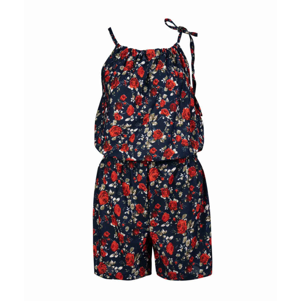 Price and Buy Floral Romper for Women with Short Leg Laleh