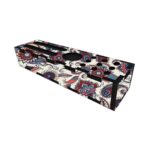 Price and Buy Floral Simplicity – Traditional White Wooden Holder for Office Supplies