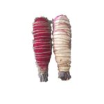 Price and Buy Floral Smudge kit – Sage and Rose, Suitable for Calm and Focus (Pack of 4)