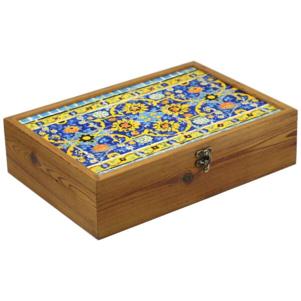 Price and Buy Floral Theme Tea Organizer – Decorative Box with Sections_68fcb1342222d.jpeg Price and Buy Floral Theme Tea Organizer – Decorative Box with Sections