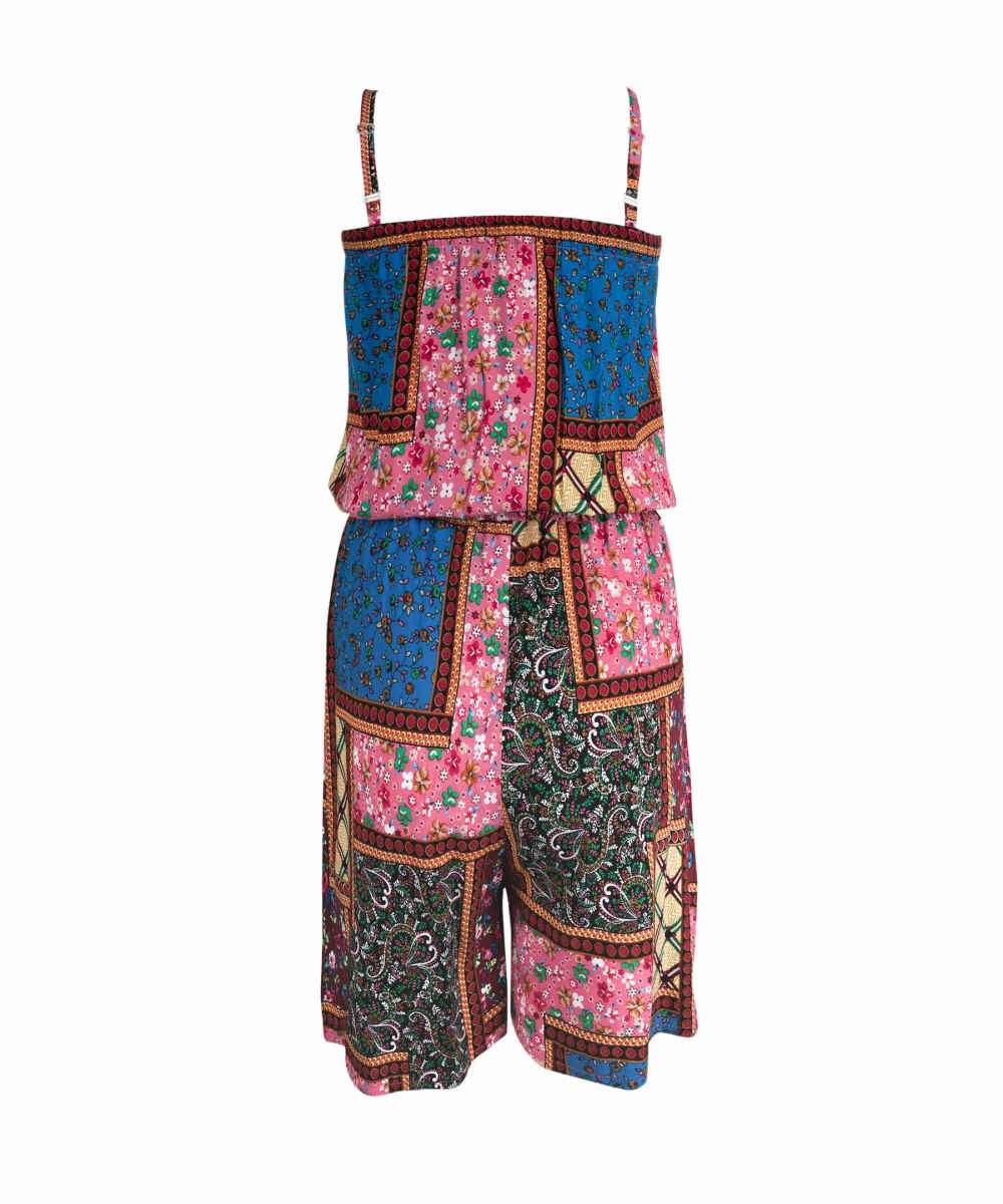 Price and Buy Floral Vacation Romper for Women with Short Leg Nazanin - Image 3