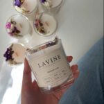 Price and Buy Flower and Cinnamon White Candle – A Touch of Nature, A Hint of Warmth - Image 3