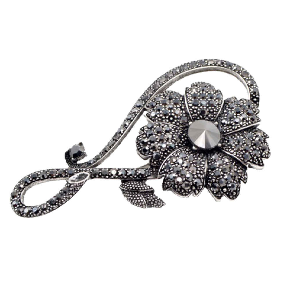 Price and Buy Flower Brooch Pin – Metal Golbaran Model